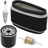 11013-2141 Tune Up Kit Air, Fuel & Oil Filters for Kawasaki FC420V for Gravely Pro 140/150 14 HP Eng