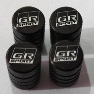 toyota gr sport tyre valve caps yaris hilux altis gt86 harrier vios camry chr