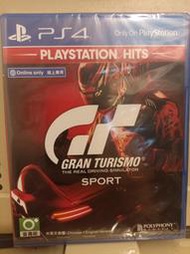 【Gamker】PS4全新未拆 跑車浪漫旅 競速 GRAN TURISMO SPORT GT SPROT 中文版