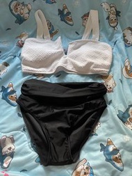 全新SHEIN 小性感兩件套三點式比堅尼泳衣Swimsuit bikini push up set