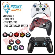 Thumb Grip Pro Controller Switch Ps4 Ps3 Ps2 Xbox One - Cat Paw