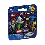LEGO Minifigures 71039 Marvel Series 1 of 12 Iconic Disney+ Characters To Collect (1Piece Randomly) 