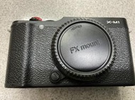 [保固一年][高雄明豐] FUJIFILM X-M1 單眼相機 便宜賣 X-T1 X-E1 X100V [D1801]