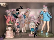 和泉紗霧 雪之下雪乃 埃羅芒阿老師 情色漫畫老師 色情漫畫老師 手辦 果然我的青春戀愛喜劇搞錯了