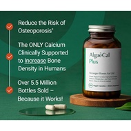 Organic Plant Calcium – Red Algae Source – K2 MK-7 + D3 + Magnesium – Bone & Immune Support – Natura
