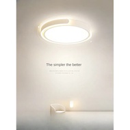 Bedroom ceiling light design sense round LED room light, master bedroom, second bedroom, simple mod