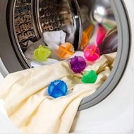 Reusable Washing Laundry Dryer Ball Fabric Softener Helper Cleaner
