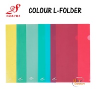 East-File Colour L Folder A4 PP E310