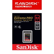 SanDisk Extreme Pro® CFexpress™ Card Type B (64GB/ 128GB/ 256GB)