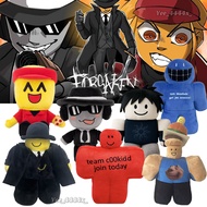 Forsaken Mafioso Plush Toys Roblox Forsaken Chance/Bluudud/C00LKIDD/Elliot Plush Toys for Video Game