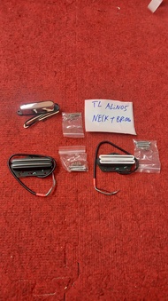 Pickup Guitar điện TL. Alnico 5 Pickup Neck + Bridge. Phụ kiện guitar điện.