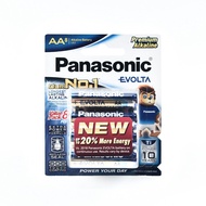 PANASONIC EVOLTA AA BATTERY 8PCS 1.5V LR6EG/8B