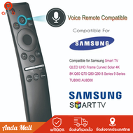 รีโมตคอนโทรล แบบเปลี่ยน สําหรับสมาร์ททีวี Samsung QLED UHD 4K 8K Q60 Q70 Q80 Q90 8 Series 9 Series T