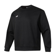 Underarmour Mens and Womens Sports Comfortable Knitted Crew Neck Sweatshirt Pullover 24600305-001