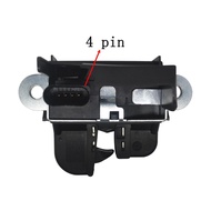 For VW Beetle Golf 7 MK7 4Pin 5G6827505 Rear Tailgate Trunk Lid Lock Block Latch Car Accessories