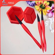 FBSG 1Set Silicone Glue Brush Kit Woodworking Gluing Kit Woodworking Glue Applicator Set Portable DI