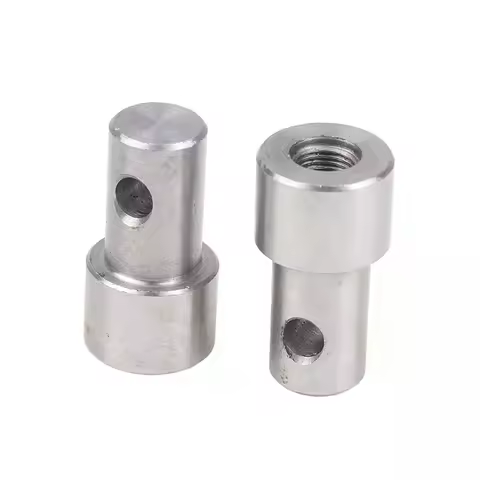 Earth Auger Adapter Tool 4 Interface Types Round Hexagonal Handle Earth Auger Adapter For Drill Wren