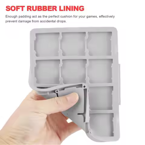 For 48-in-1 Nintendo 3DS Cartridge Case Game Card Case For NEW 3DS XL/NEW 3DS / 3DS / DSi XL / DSi L