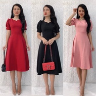 [HCM]Đầm dự tiệc form dài sang trọng giá rẻ MS0119 (không kèm belt)