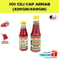 Sos Cili Cap Arnab / Rabbit Brand Chilli Sauce (320GM / 650GM)