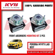 KYB Perodua Myvi / Viva / Kelisa / Kenari / Kancil Front Absorber Mounting 2 pcs