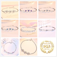 20 styles bracelet for women / bangle silver 925 original /Women's korean fashion bracelet silver / silver bracelet&amp;charms / bangles bracelets