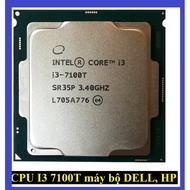 Intel i3-7100T processor, CPU for i3 7100T desktop computer, disassembled product