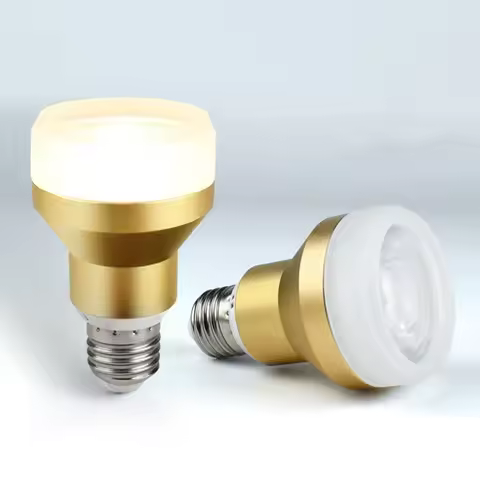 LED spotlight E27 PAR20 light bulb anti-glare restaurant Hot pot restaurant COB focus ac85-265v hous