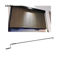 [AJAZ] Awning Crank Handle Universal Replacement Crank Rod Manual Telescopic Crank Steel Hose Access