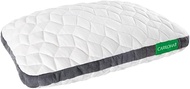 Cariloha Luxurious Resort Pillow | White |King | 38" L x 20" W |