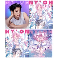 Brand-New NYLON JAPAN January 2026 Magazine – CHANYEOL (EXO) Cover / HOUKAI: STAR RAIL Edition with 