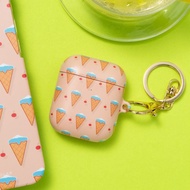 【客製化】桃色富士山雪糕 AirPods Pro 3 / AirPods 4 保護殼