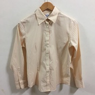 Brooks Brothers collar shirt size 2 Non iron strech shirt women career shirt casual work used bundle