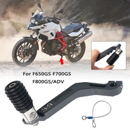 FS F800GS ADV Adjustable Folding Gear Shifter Shift Pedal Lever Fit For BMW F650GS F700GS F800GS F65