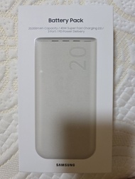 Samsung 20000mAh 45W 超級快充行動電源