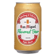 San Miguel Beer Apple Flavor in Can 330ml