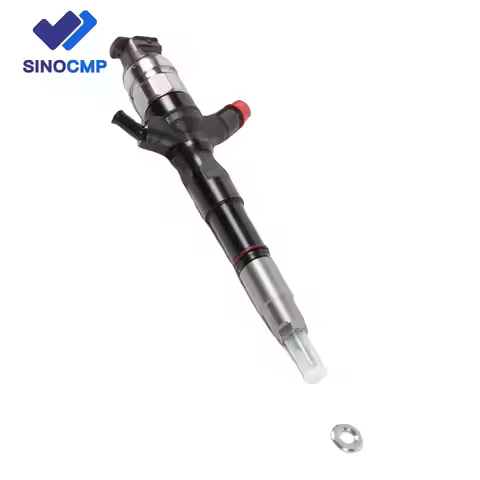New Fuel Injector 095000-7780 095000-7781 23670-39316 For TOYOTA HILUX 2.5 3.0 1KD-FTV 2KD-FTV Engin