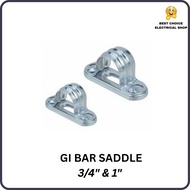 G.I Bar Saddle / Saddle Bar 3/4" & 1"