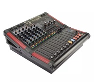 เพาเวอร์มิกเซอร์ ขยายเสียง1000W 8CH Power mixer ( 8 channel )