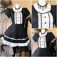 [2hand_thrift] cosplay dress L bust 86 waist 76 length 77 (with waist ribbon)