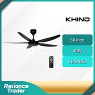 Khind Ceiling Fan 56” DC Motor CF56DC5R