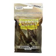 <YUGUCO>Dragon Shield Sleeve Perfect Fit Standard Size 100pcs - Toploader (Smoke)