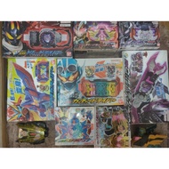 DX Gotchard Driver Legend Driver Nijigon - Collection of Kamen Rider Gotchard Decade 2.0 toys