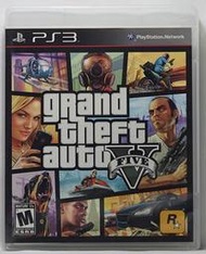 PS3 俠盜獵車手 5  中文字幕 美版 GRAND THEFT AUTO V GTA 5