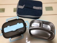 不鏽鋼分隔便當盒