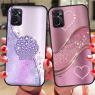 Oppo a76 phone case with luxurious female style print