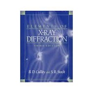 ELEMENTS OF X-RAY DIFFRACTION 3/E