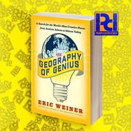 The Geographic of genius: search for the world's most creative places