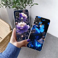 Crystal Butterfly For Nokia C21 Plus C31 C100 C21 C10 C20 Case Flower Cute Cat Dog Soft Silicone Cle