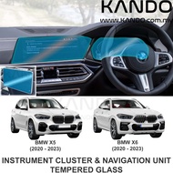 BMW X5 Tempered Glass Protector BMW X6 Tempered Glass Protector BMW X5 BMW X6 Instrument Cluster Pro